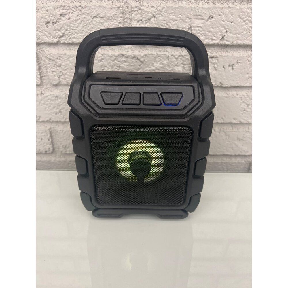 Ilive Wireless Tailgate Speaker Bluetooth FM Radio AUX